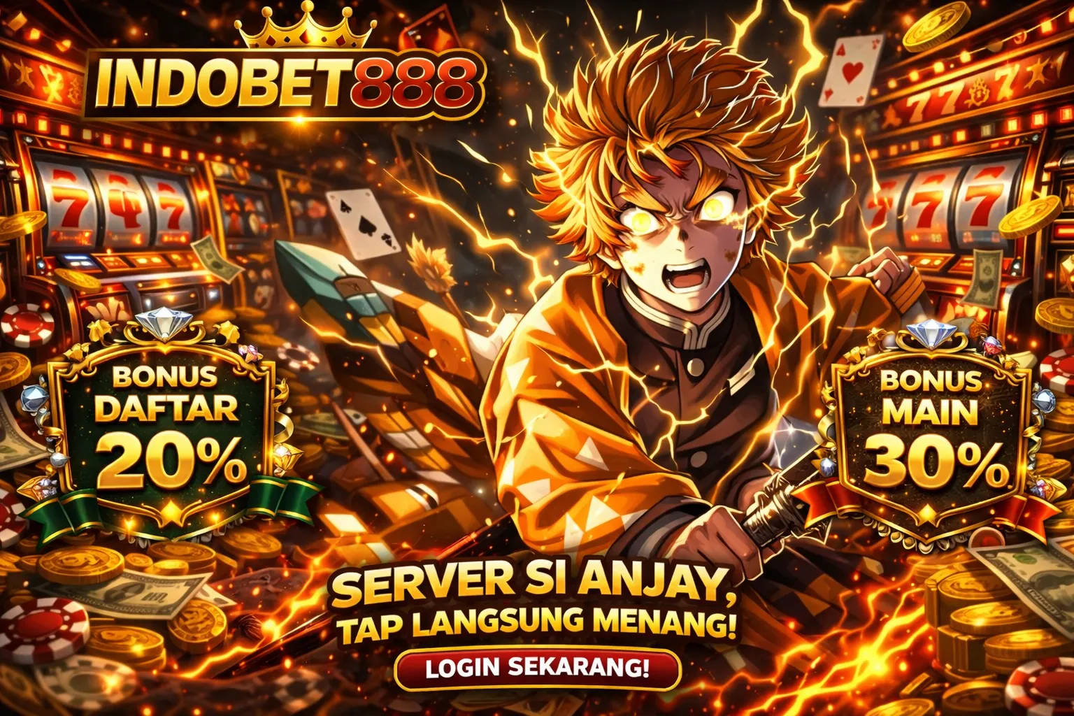 Galeri foto Indobet888 : Strategi Jitu Paling Ampuh Raih Kilau Hasil Besar di Jakarta